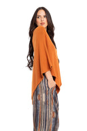 Women’s Knit Poncho