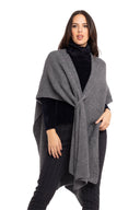 Women’s Knit Poncho