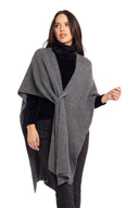 Women’s Knit Poncho