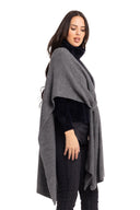 Women’s Knit Poncho