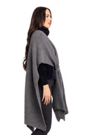 Women’s Knit Poncho
