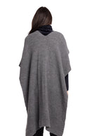 Women’s Knit Poncho