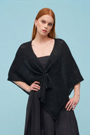 Women's Knit Knit Poncho