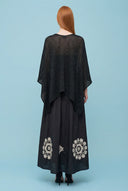 Women's Knit Knit Poncho