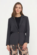 Women's Woven Blazer