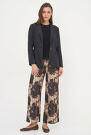 Women's Woven Blazer