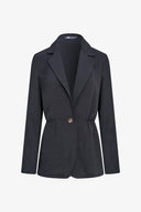 Women's Woven Blazer