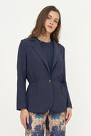 Women's Woven Blazer