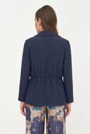 Women's Woven Blazer