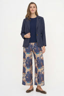 Women's Woven Blazer
