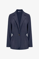 Women's Woven Blazer