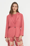 Women's Woven Blazer