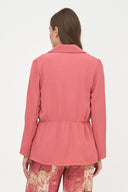 Women's Woven Blazer