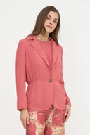 Women's Woven Blazer
