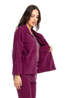 Women’s Woven Blazer