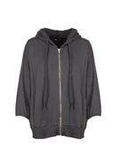 Women’s Knit 3/4 Sleeve Hoodie | M