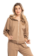 Women’s Knit 3/4 Sleeve Hoodie