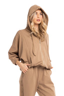 Women’s Knit 3/4 Sleeve Hoodie