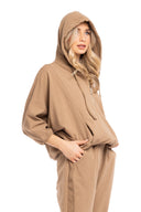 Women’s Knit 3/4 Sleeve Hoodie