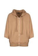 Women’s Knit 3/4 Sleeve Hoodie | M