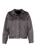 Women’s Woven Long Sleeve Blazer | M