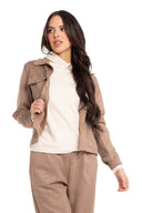 Women’s Woven Long Sleeve Blazer