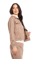 Women’s Woven Long Sleeve Blazer