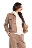 Women’s Woven Long Sleeve Blazer