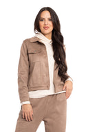 Women’s Woven Long Sleeve Blazer