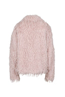 100% Polyester Jacket in color Frosted Rose