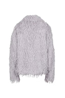 100% Polyester Jacket in color Frosted Rose