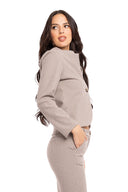 Women’s Woven Long Sleeve Blazer