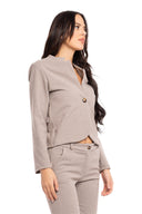 Women’s Woven Long Sleeve Blazer
