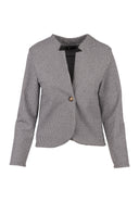Women’s Woven Long Sleeve Blazer | M