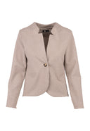 Women’s Woven Long Sleeve Blazer | M