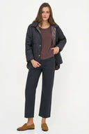 Women's Woven Jacket Quilted