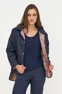 Women's Woven Jacket Quilted
