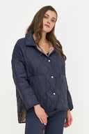 Women's Woven Jacket Quilted