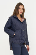 Women's Woven Jacket Quilted