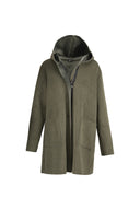 Women's Woven Coat | M