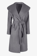 Women's Woven Long Coat | M