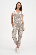 Women's Woven Jumpsuit