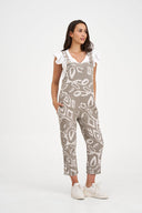 Women's Woven Jumpsuit
