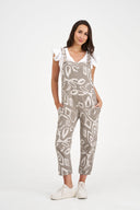 Women's Woven Jumpsuit