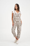 Women's Woven Jumpsuit