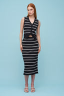 Women's Knit Sleeveless Jacket