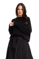 Women’s Knit Long Sleeve Sweater