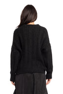 Women’s Knit Long Sleeve Sweater