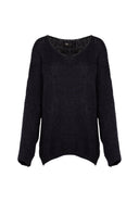 Women’s Knit Long Sleeve Sweater | M