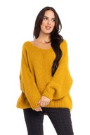 Women’s Knit Long Sleeve Sweater